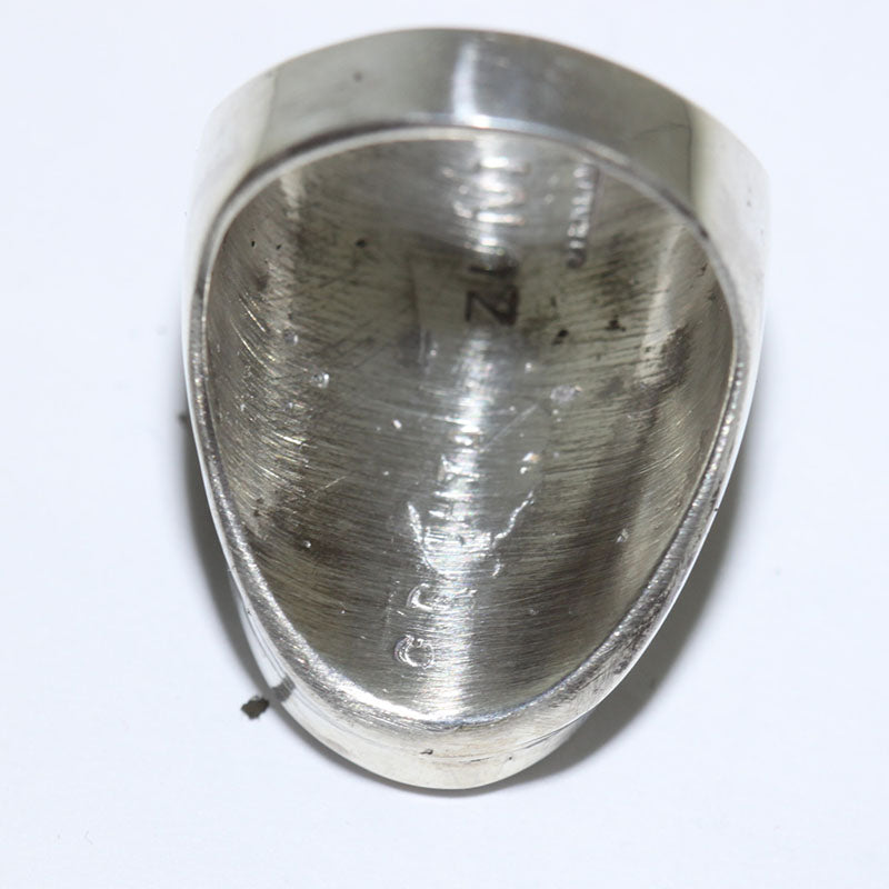 Кольцо с инкрустацией от Шарлотты Дишта, размер 10