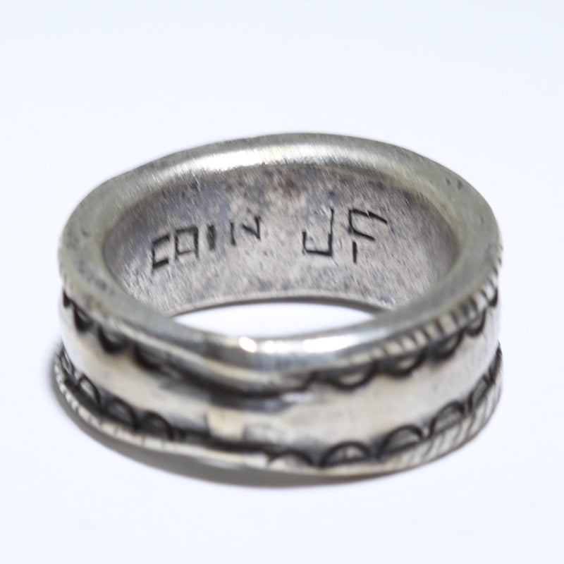 Серебряное кольцо от Джока Фавора - размер 11.5