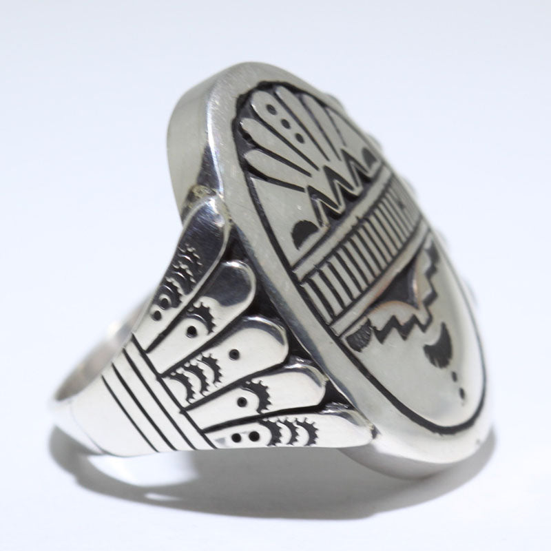 Серебряное кольцо от Чарли Джона - размер 10.5