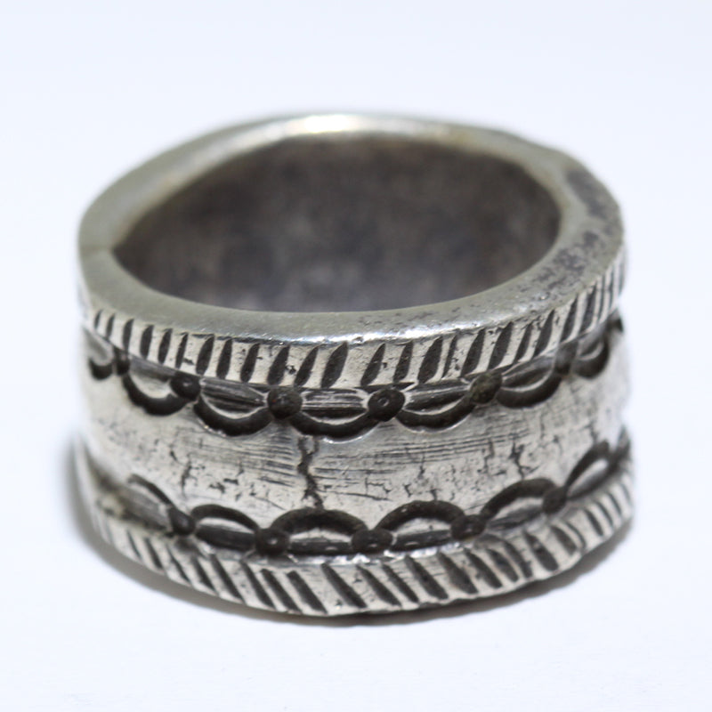 Silver Ring by Jock Favour- 7.5