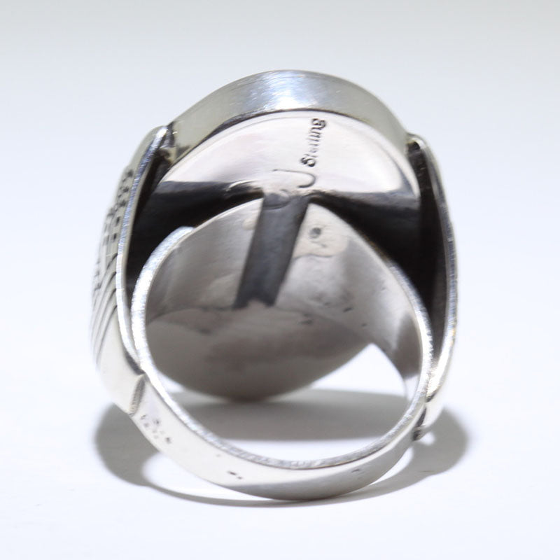 Bague en argent par Charlie John - Taille 10.5