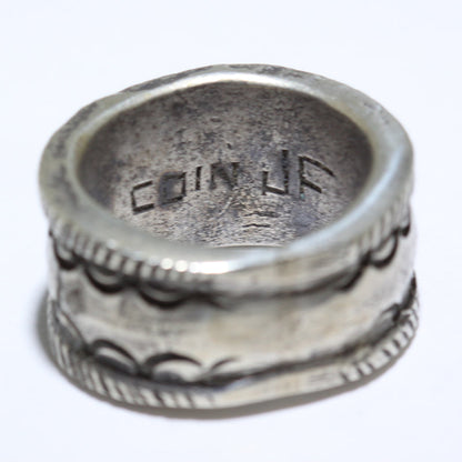 Silver Ring by Jock Favour- 7.5