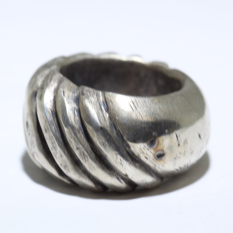 Bague en argent par Jock Favour - 6