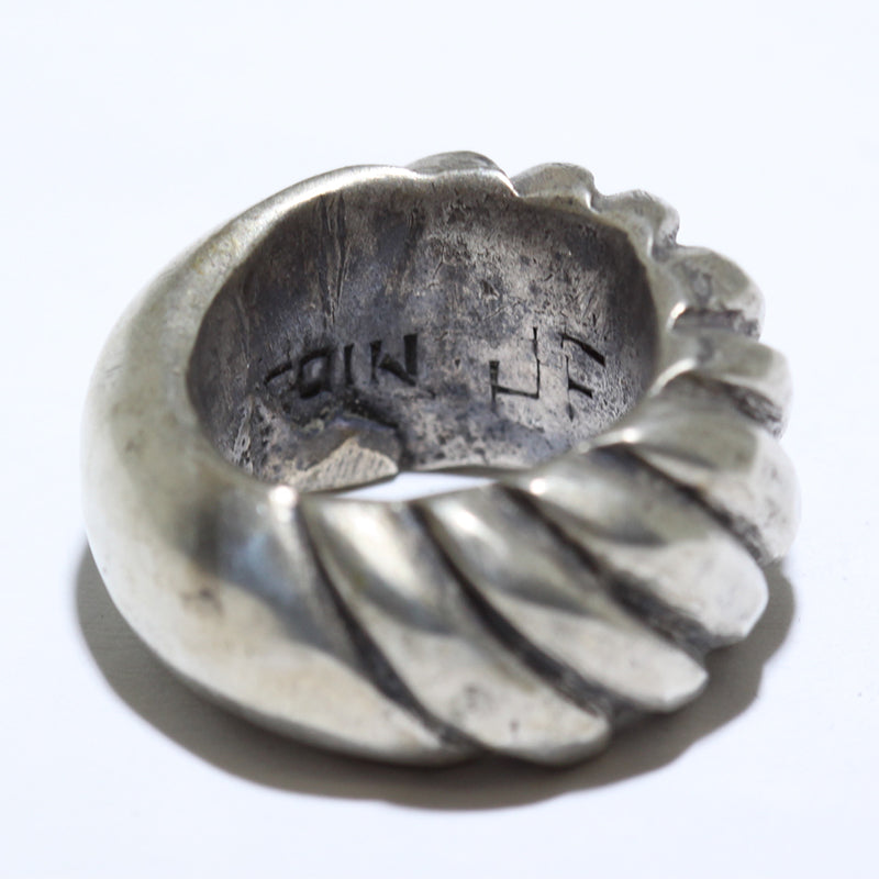 Серебряное кольцо от Джока Фэвоура - 6
