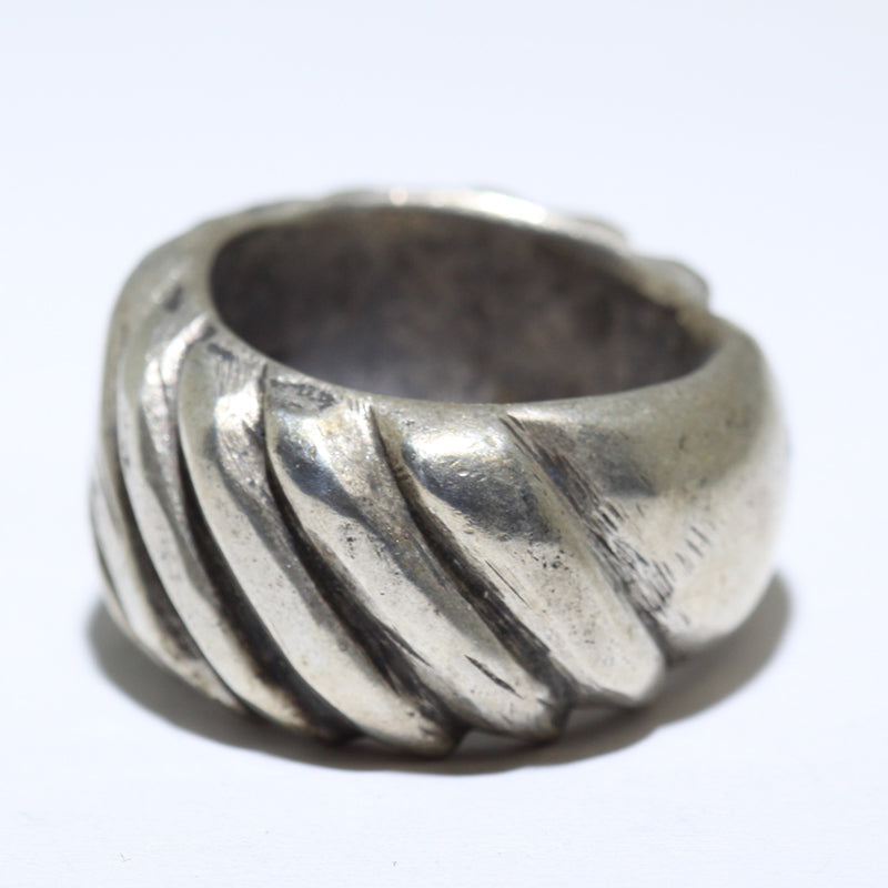 Серебряное кольцо от Джока Фавора - 7