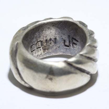 Серебряное кольцо от Джока Фавора - 7