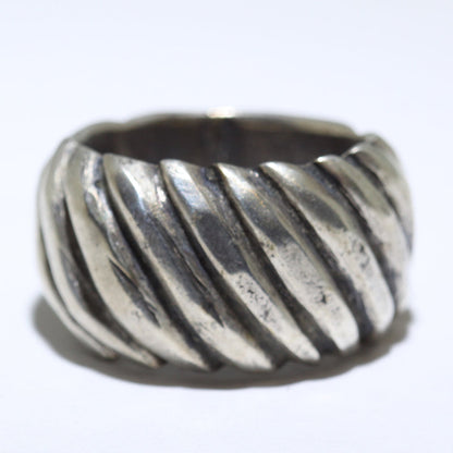 Серебряное кольцо от Джока Фэйвора - размер 8.5