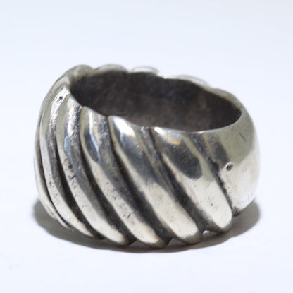 Silver Ring by Jock Favour- 8.5