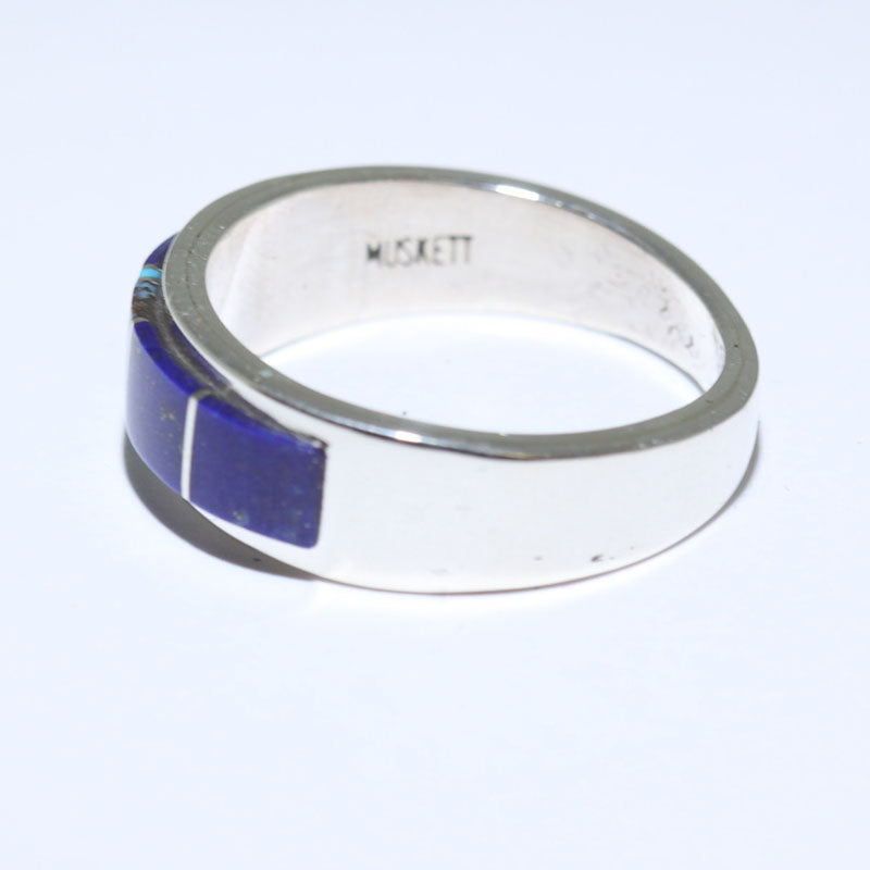 Cincin Inlay oleh Wayne Muskett saiz 11