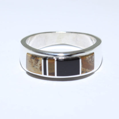 Inlay Ring by Wayne Muskett size 10