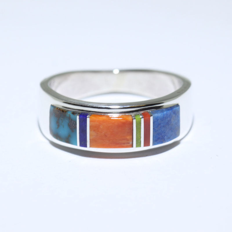 Inlay-Ring von Wayne Muskett Größe 10