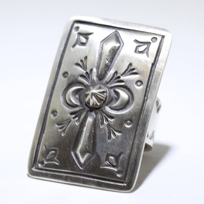 Серебряное кольцо от Энди Кэдмана - 8