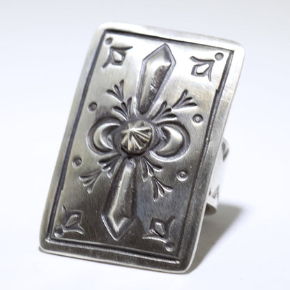 Bague en argent par Andy Cadman - 8