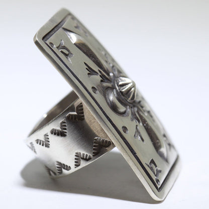 Серебряное кольцо от Энди Кэдмана - 8