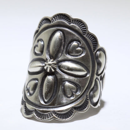 Серебряное кольцо от Энди Кадмана - 11