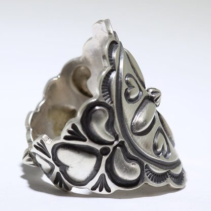 Серебряное кольцо от Энди Кадмана - 11