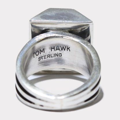 Anello in argento di Tom Hawk Taglia 8