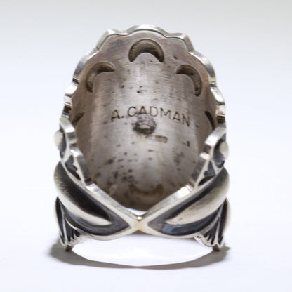 Anello in argento di Andy Cadman - 9.5