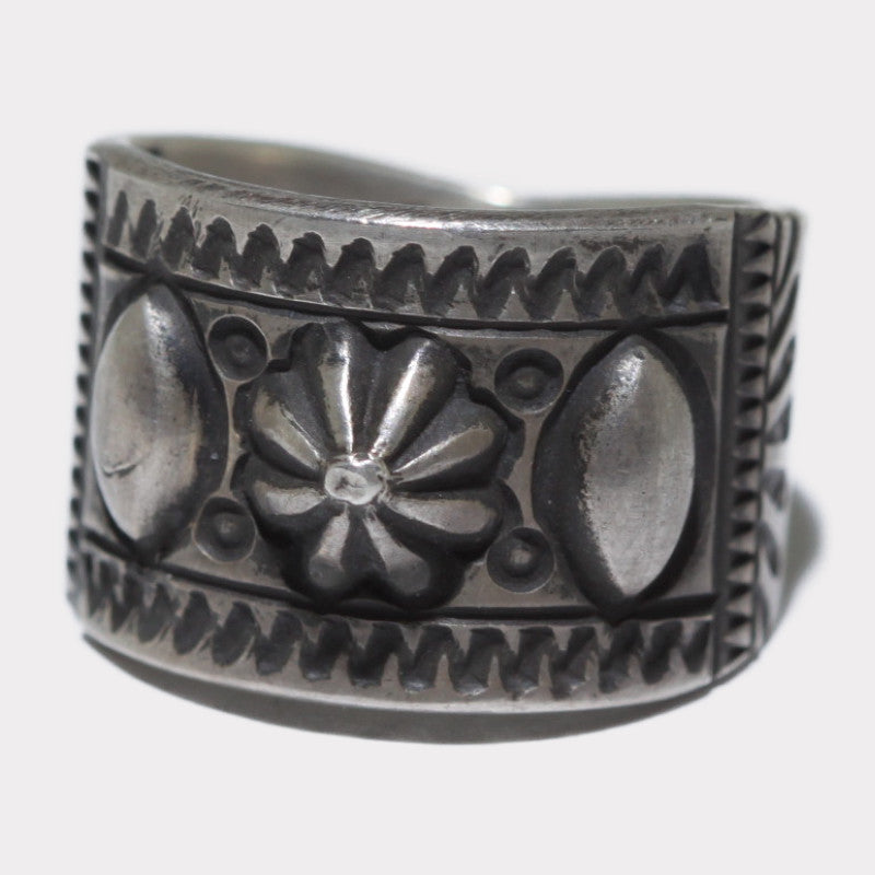 Серебряное кольцо от Эддисона Смита размер 5.5