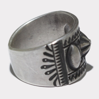 Серебряное кольцо от Эддисона Смита размер 5.5