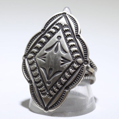 Anello in argento di Andy Cadman - 10.5