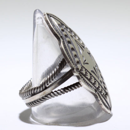 Bague en argent par Andy Cadman - Taille 10.5