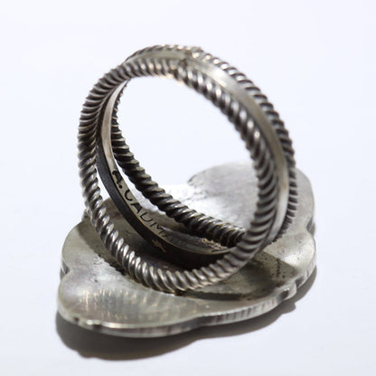 Bague en argent par Andy Cadman - Taille 10.5