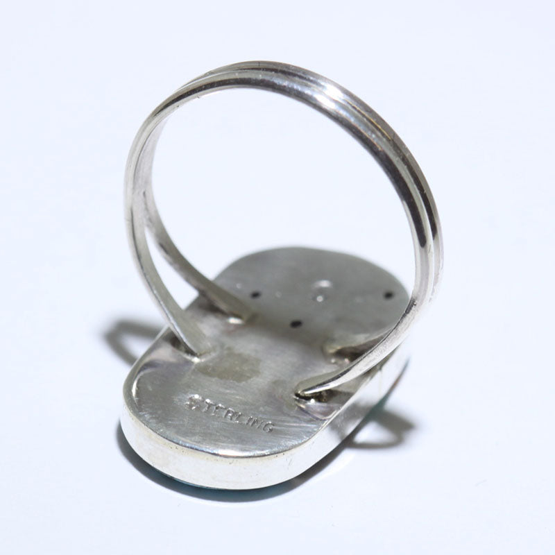 Inlay-Ring von Navajo Größe 8,5