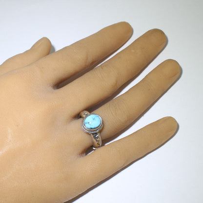 Morenci Ring von Robin Tsosie - Größe 9.5