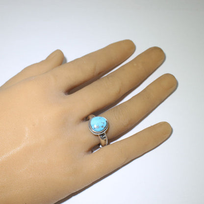 Anillo Morenci por Robin Tsosie - Talla 9.5