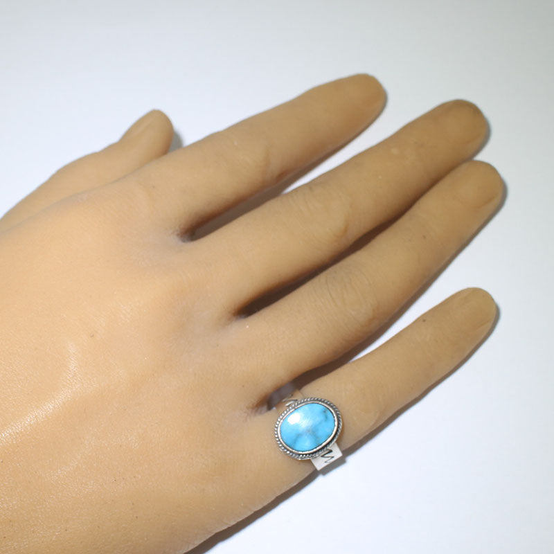 Bague Kingman par Robin Tsosie - 4.5