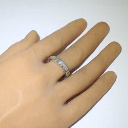 Bague en argent par Harrison Jim - Taille 10.5