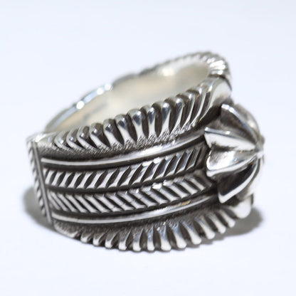 Серебряное кольцо от Рона Бедони - размер 7