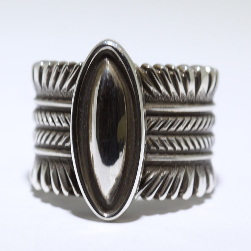 Zilveren Ring door Ron Bedonie- 8