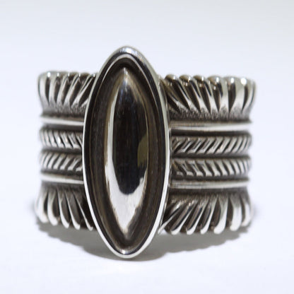 Zilveren Ring door Ron Bedonie- 8