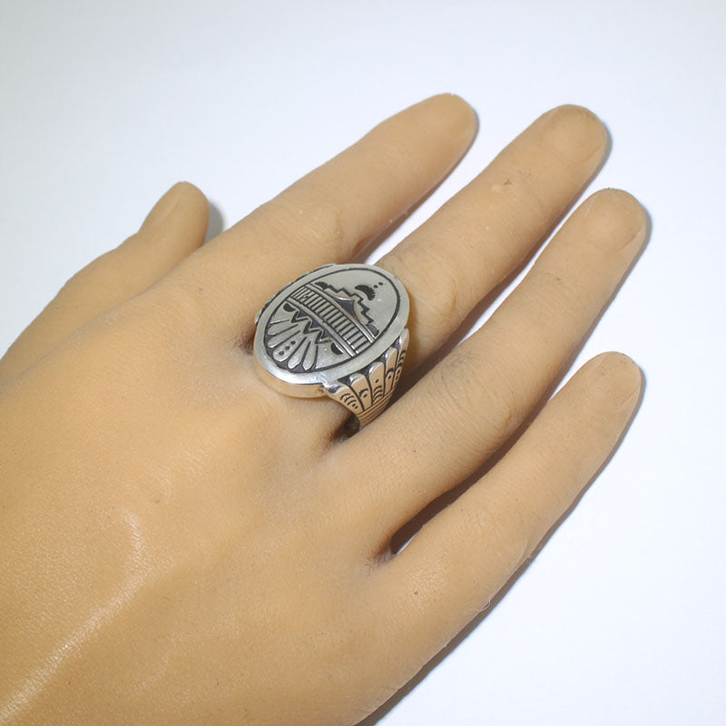查理·約翰的銀戒指 - 10.5
