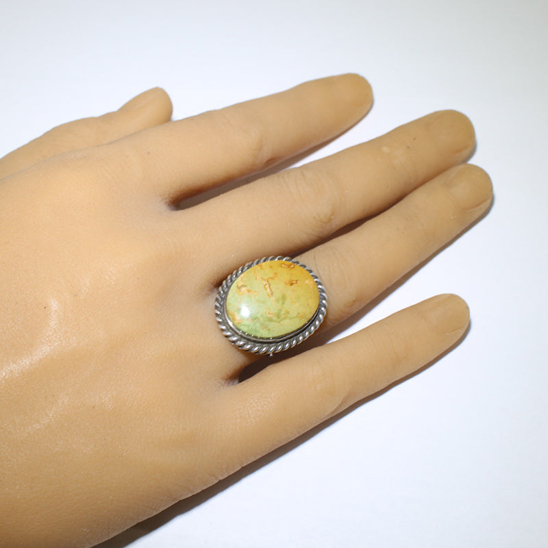 Bague Royston par Robin Tsosie - Taille 6.5