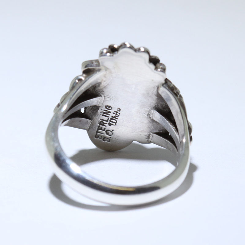 Spiny Ring door Angie White maat 7