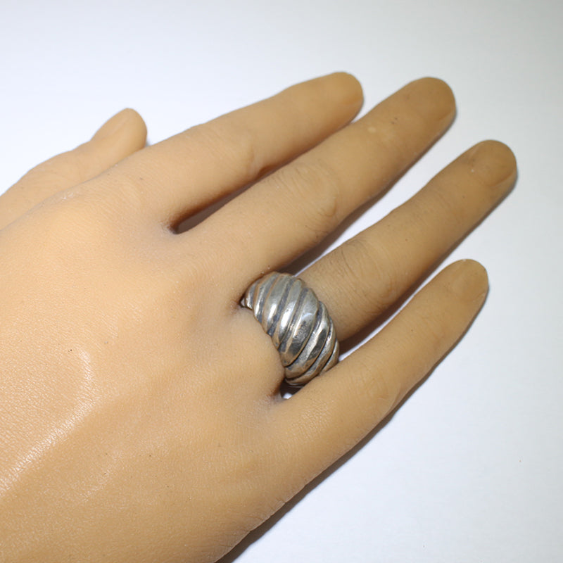 Bague en argent par Jock Favour - 6