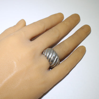 Bague en argent par Jock Favour - 6