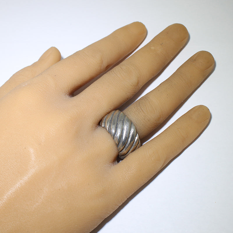 Bague en argent par Jock Favour - 7