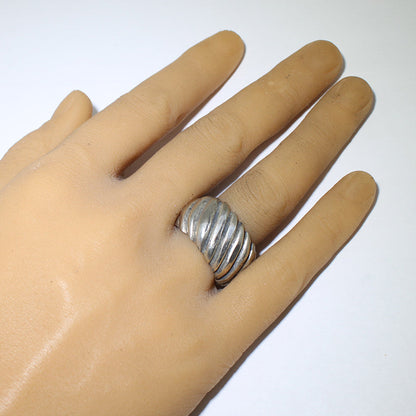 Серебряное кольцо от Джока Фэйвора - размер 8.5