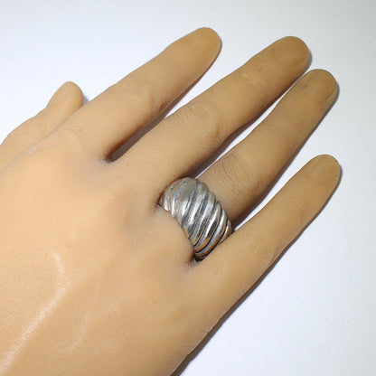 Silver Ring ni Jock Favour- 8.5