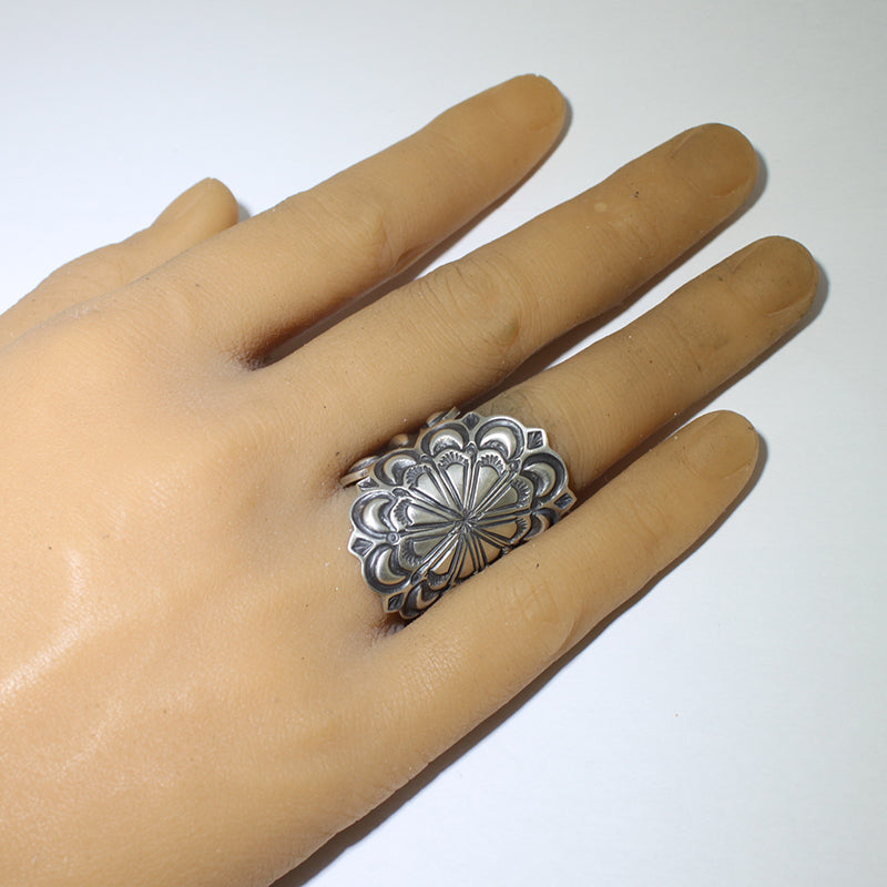 Bague en argent par Andy Cadman - Taille 9.5