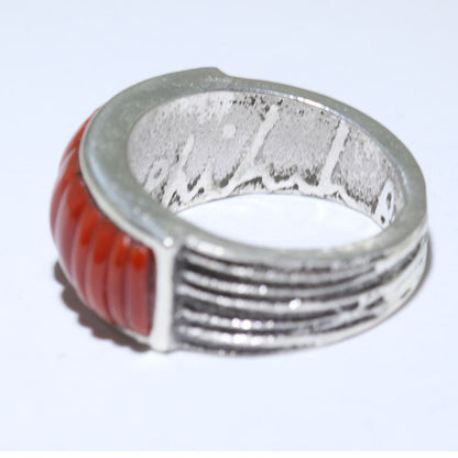 Inlay-Ring von Philander Begay Größe 10,5