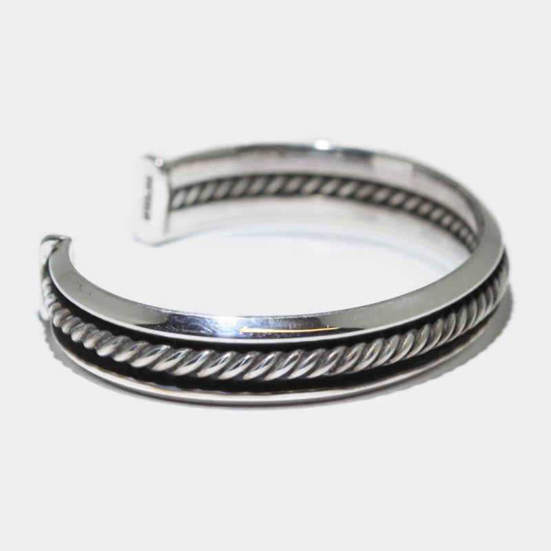 Silberarmband von Steve Arviso