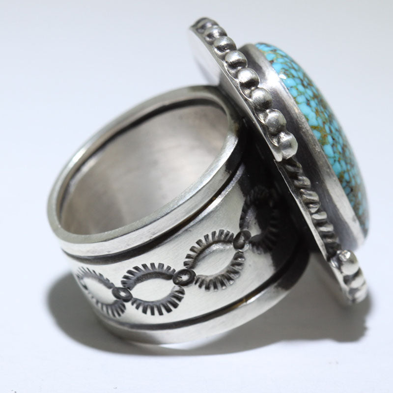 Kingman Ring by Herman Smith Jr size 10.5