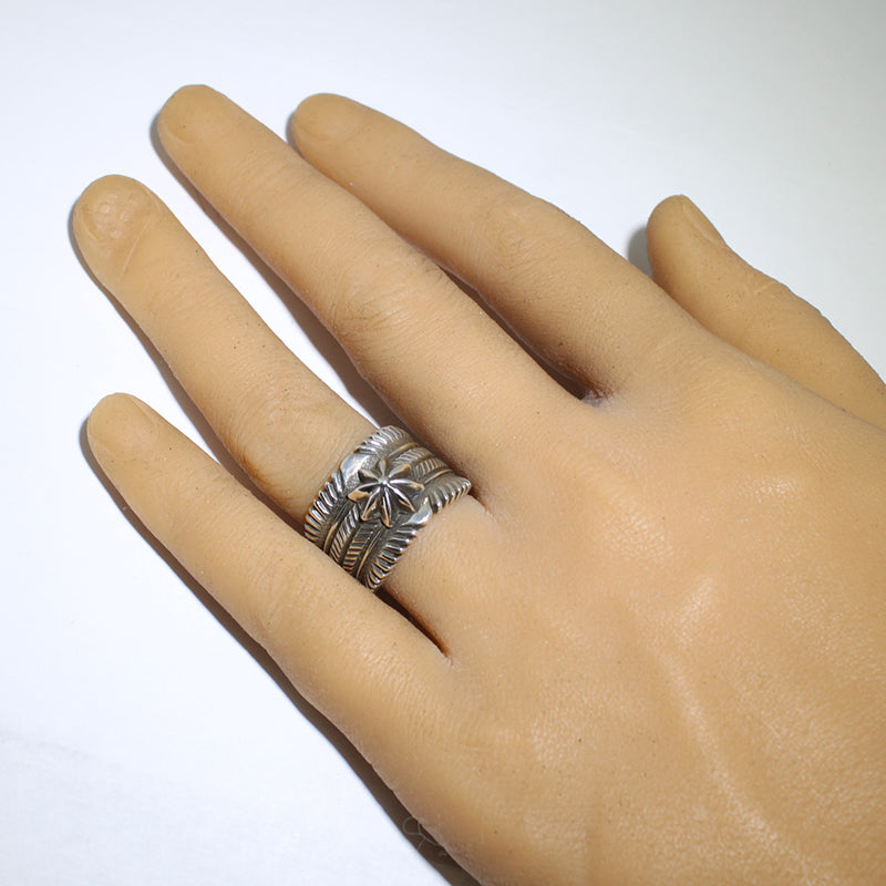 Anillo de plata de Ron Bedonie - Talla 7