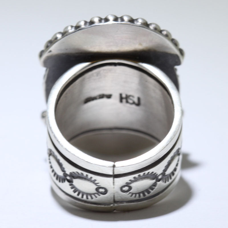 แหวนคิงแมนโดยเฮอร์แมน สมิธ จูเนียร์ ขนาด 10.5