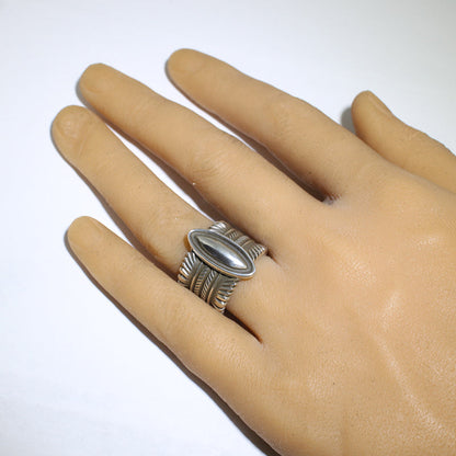 Bague en argent par Ron Bedonie - 8